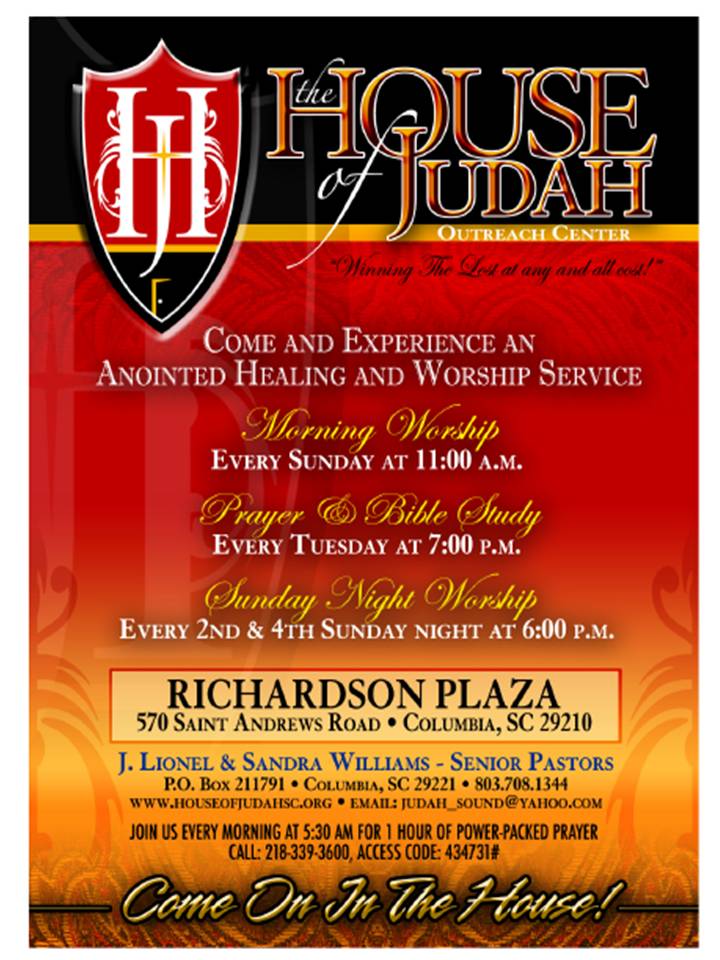 Service Flyer